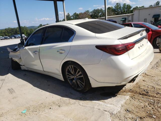 VIN JN1EV7APXLM207149 2020 Infiniti Q50, Pure no.2