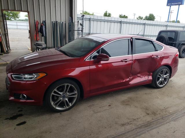 VIN 3FA6P0K90FR290952 2015 Ford Fusion, Titanium no.1