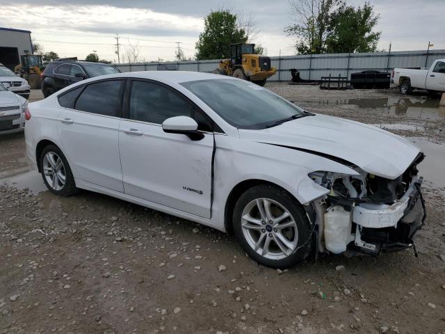 2018 FORD FUSION SE - 3FA6P0LU9JR172961