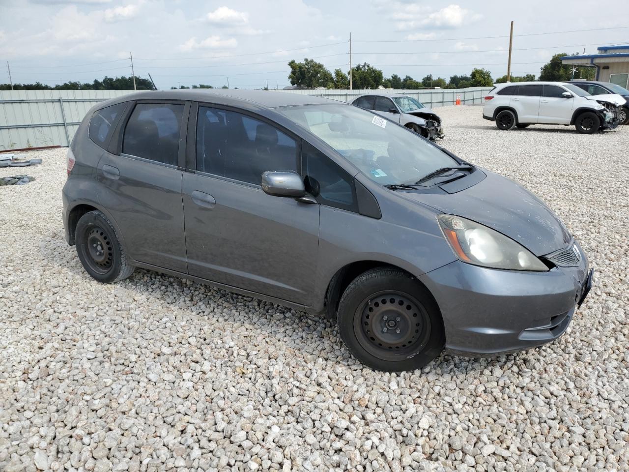 Lot #2931365818 2012 HONDA FIT