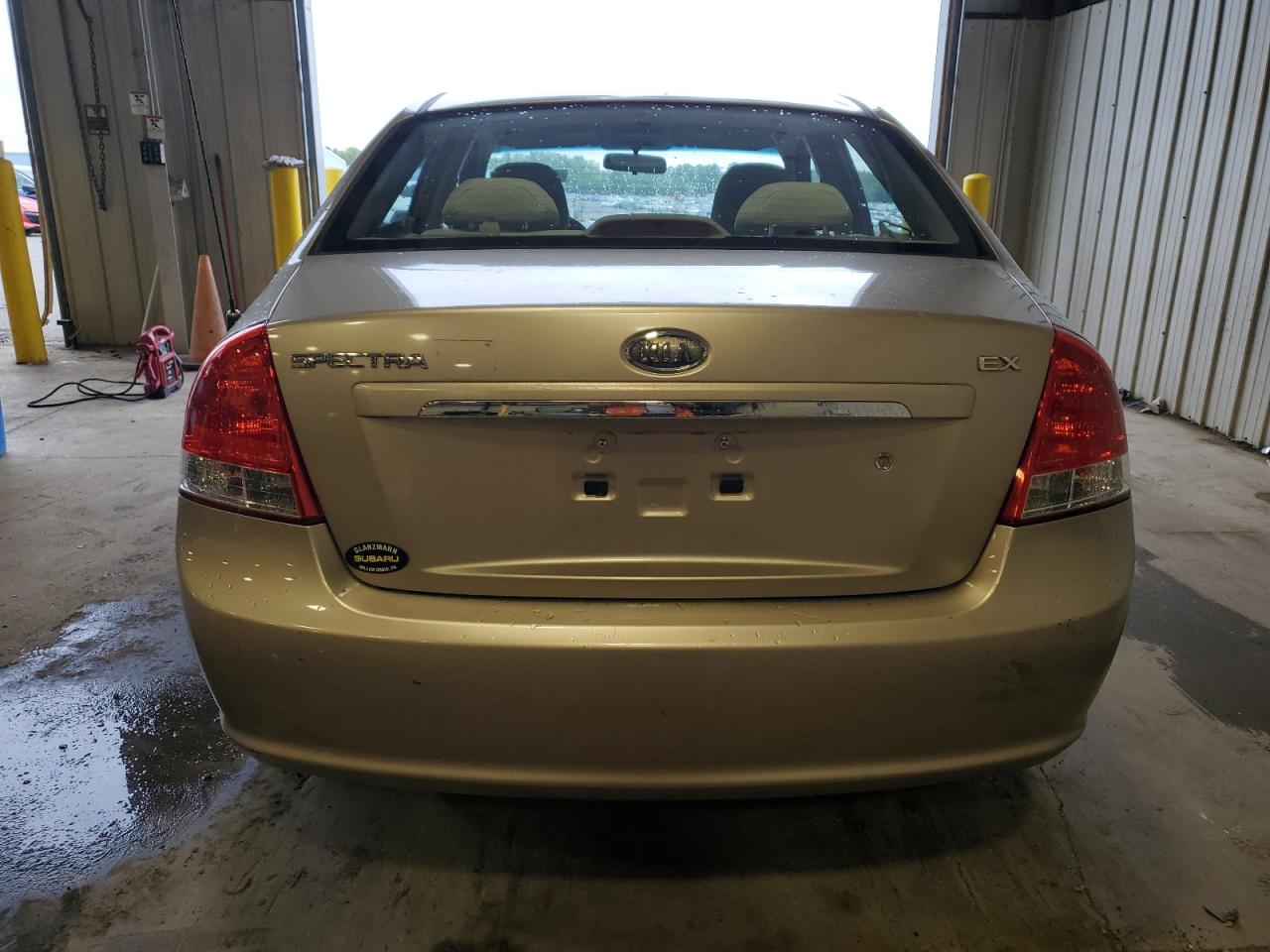 Lot #2989147768 2008 KIA SPECTRA EX