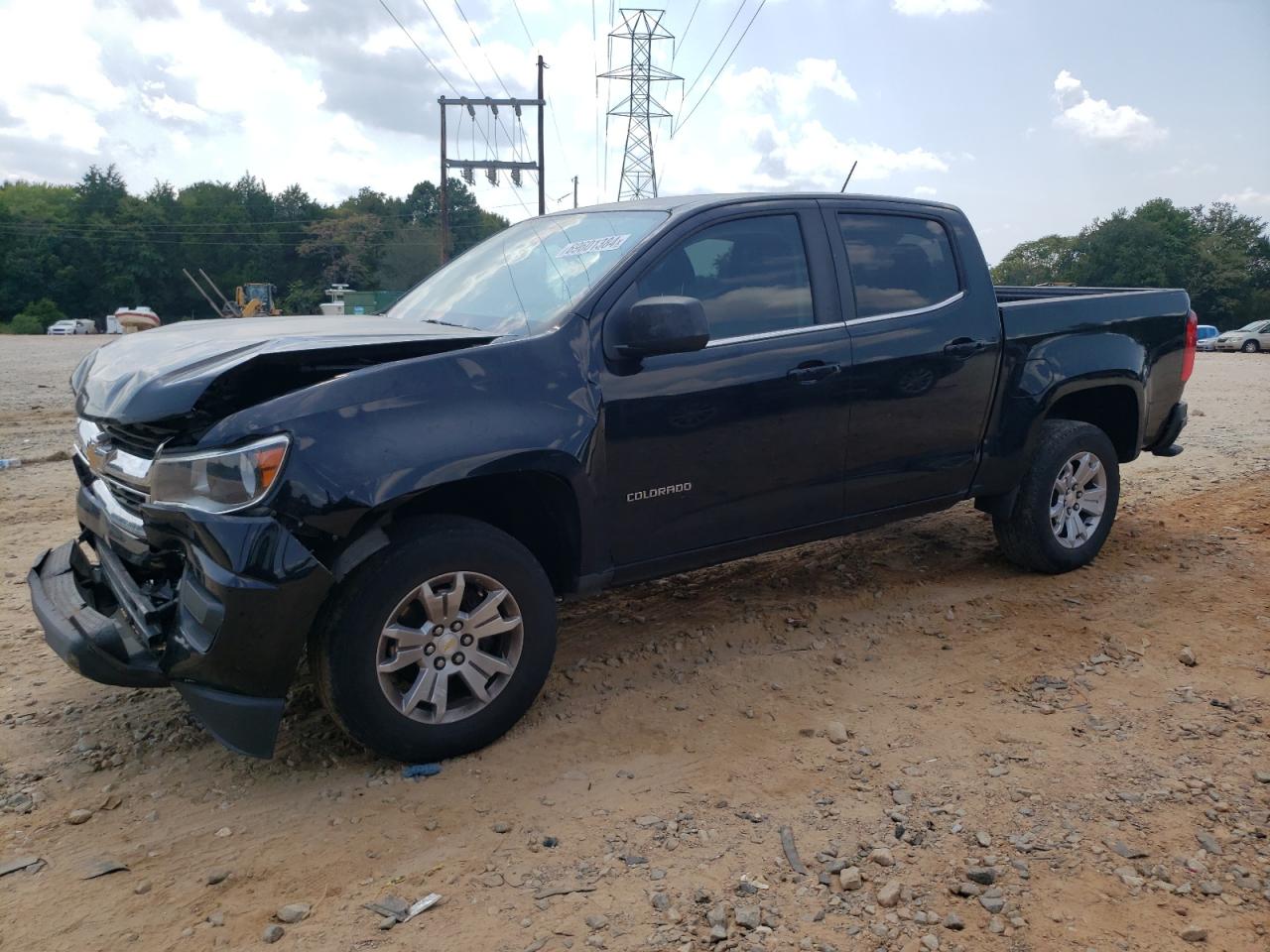 Lot #2959698940 2020 CHEVROLET COLORADO L