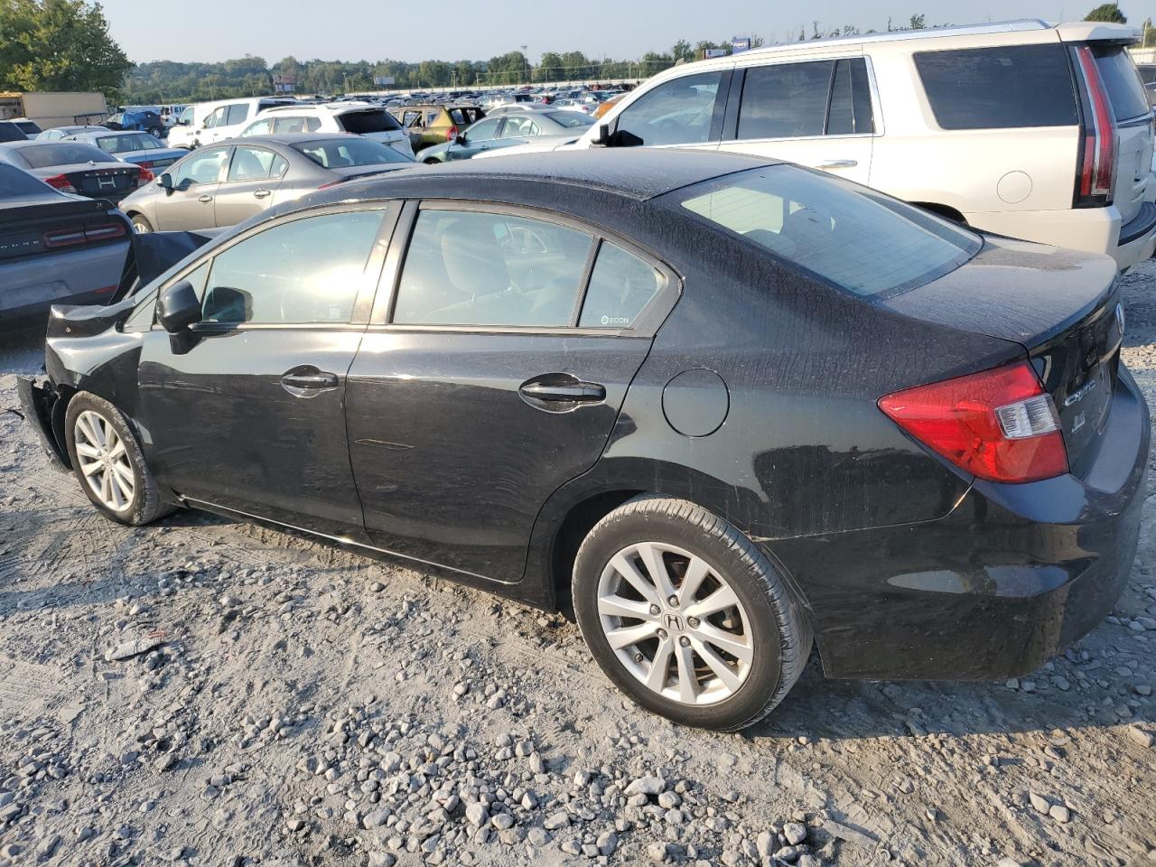 Lot #2960206088 2012 HONDA CIVIC EX