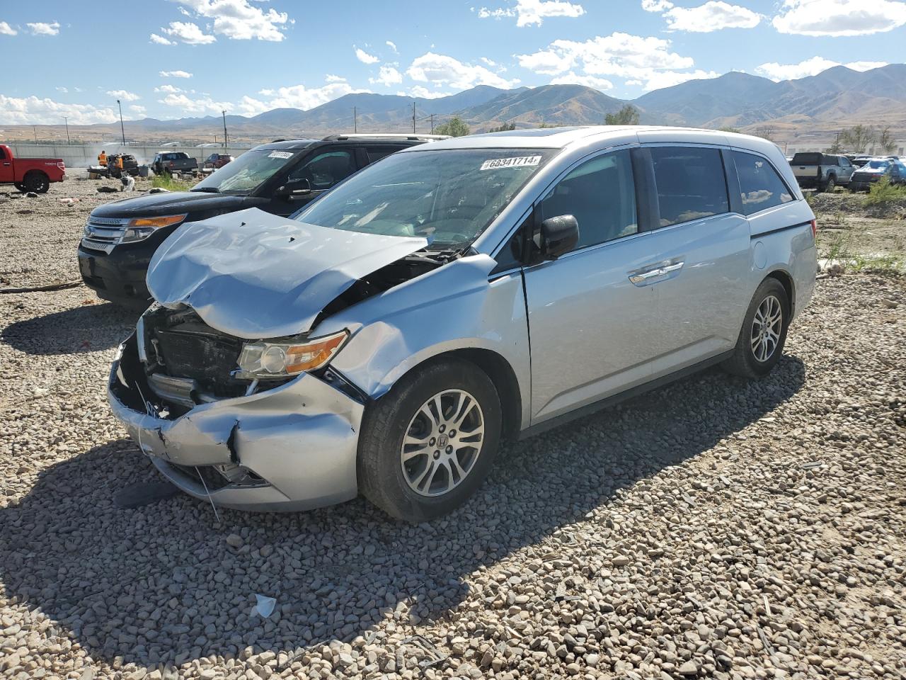 Lot #2811997971 2012 HONDA ODYSSEY EX