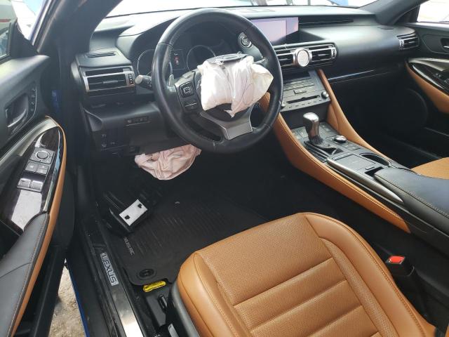 2022 LEXUS RC 350 BAS JTHDZ5BC2N5025759