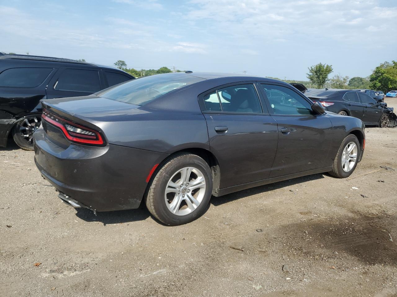 Lot #3024060679 2022 DODGE CHARGER SX