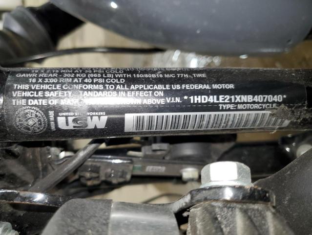 2022 HARLEY-DAVIDSON XL883 N - 1HD4LE21XNB407040