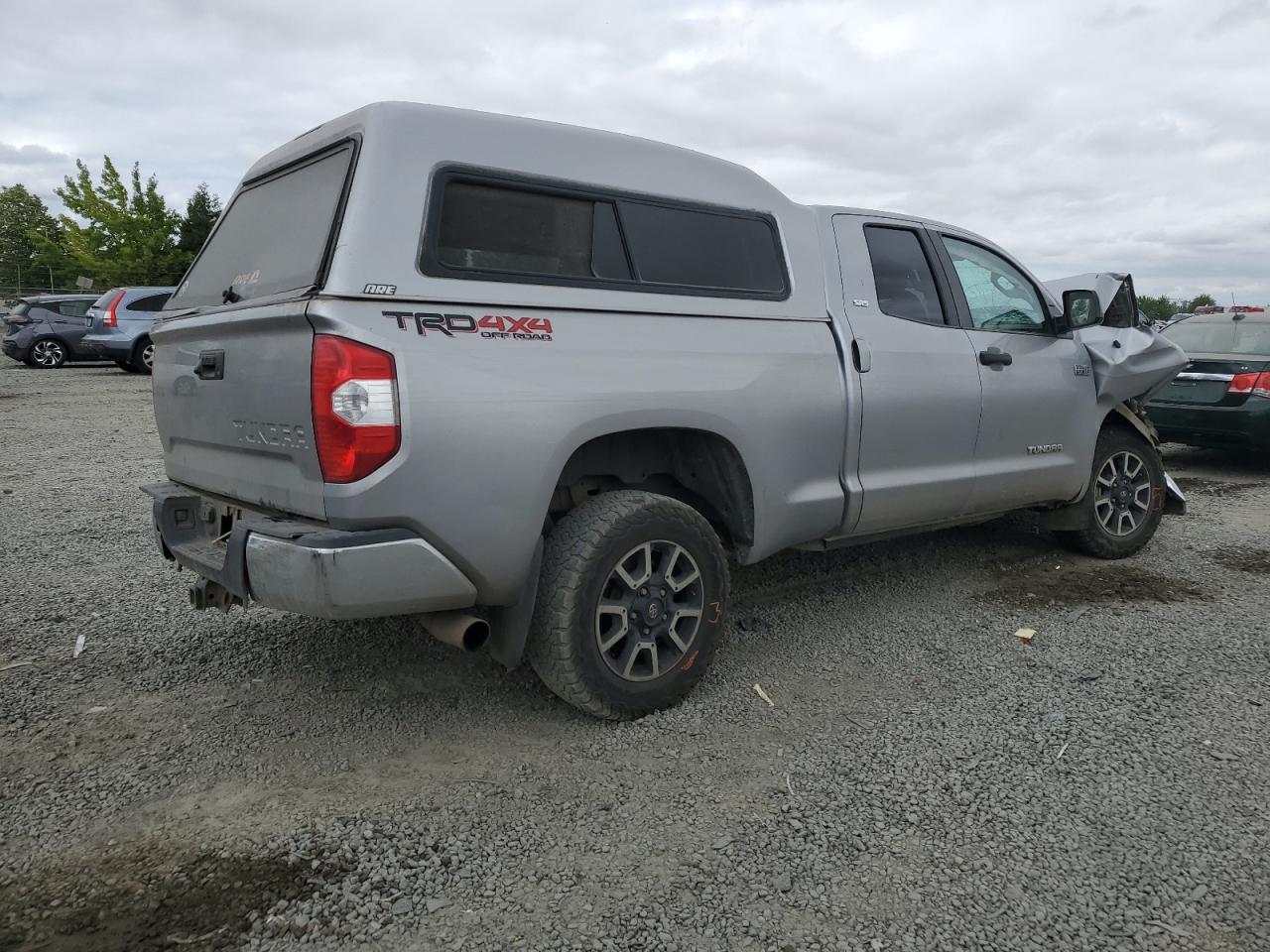 Lot #2907598594 2015 TOYOTA TUNDRA DOU