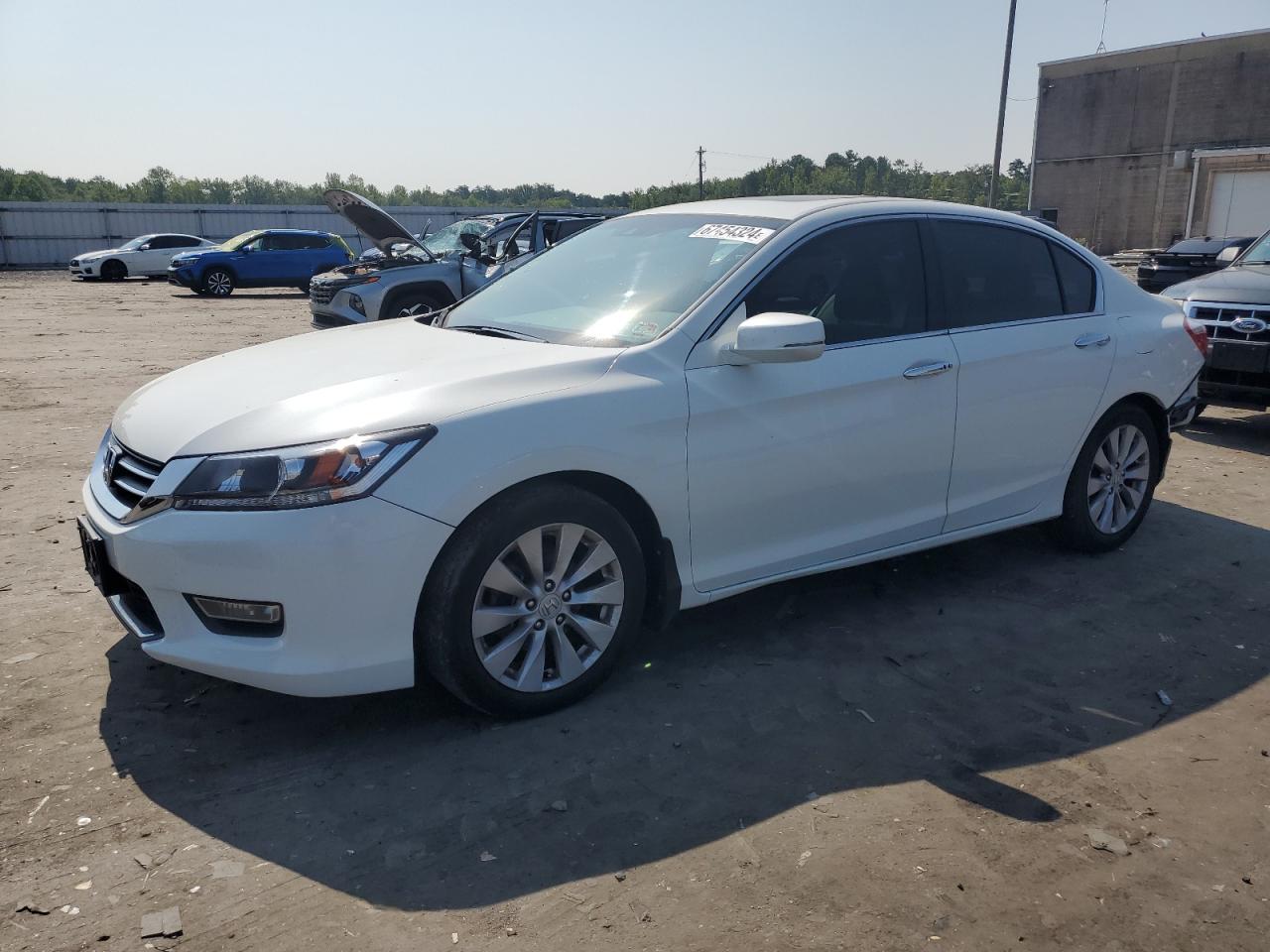 HONDA ACCORD EXL
