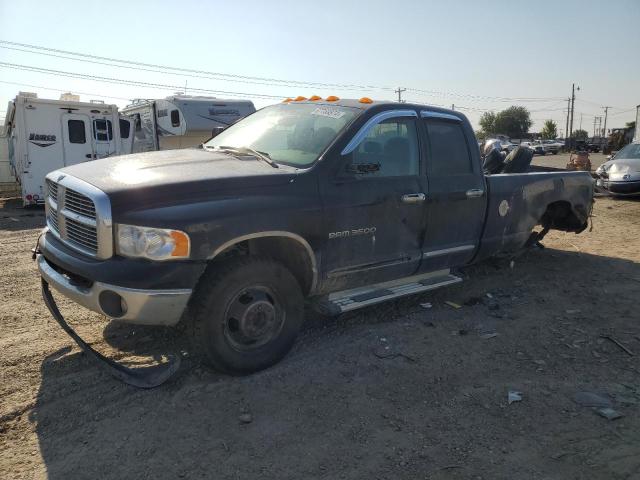 DODGE RAM 3500 S 2005 black  diesel 3D3MS48C85G791423 photo #1