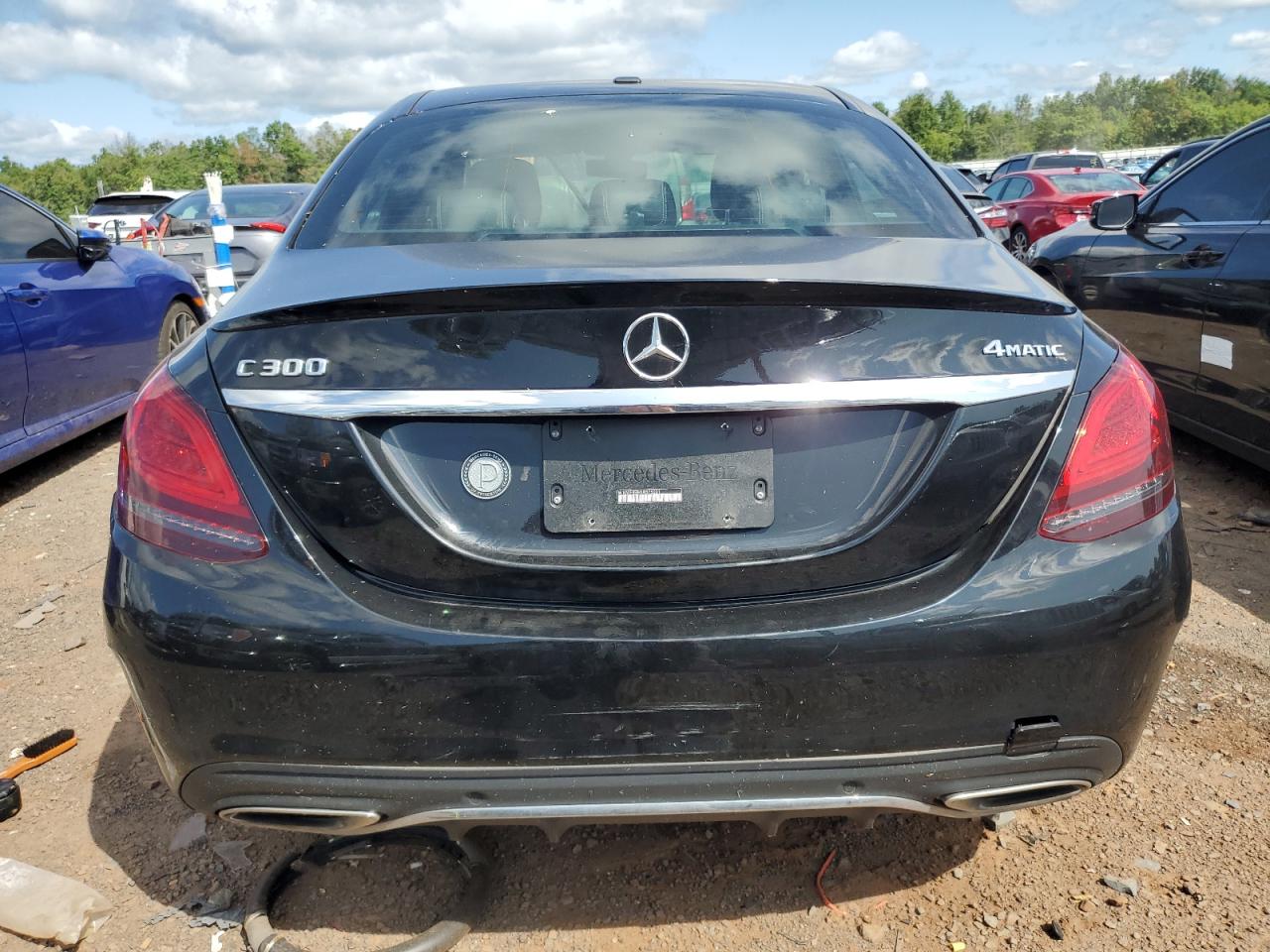 Lot #2874423874 2020 MERCEDES-BENZ C 300 4MAT