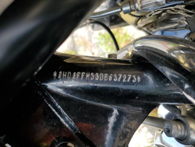2013 HARLEY-DAVIDSON FLHTC ELEC 1HD1FFM33DB637273