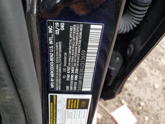 2019 MERCEDES-BENZ C 300 4MAT - 55SWF8EB3KU313659