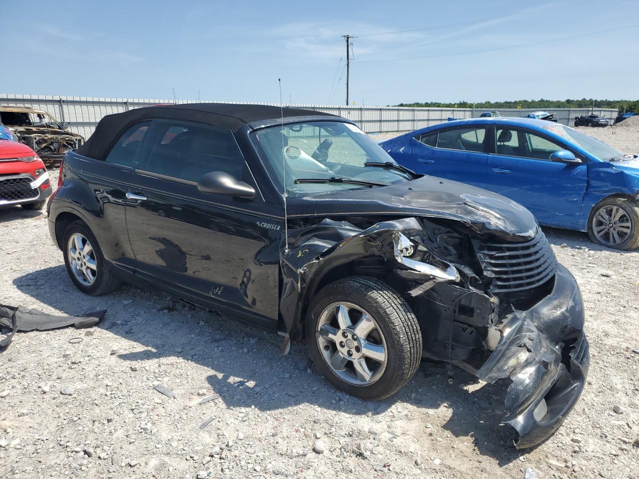 Lot #2962538892 2005 CHRYSLER PT CRUISER