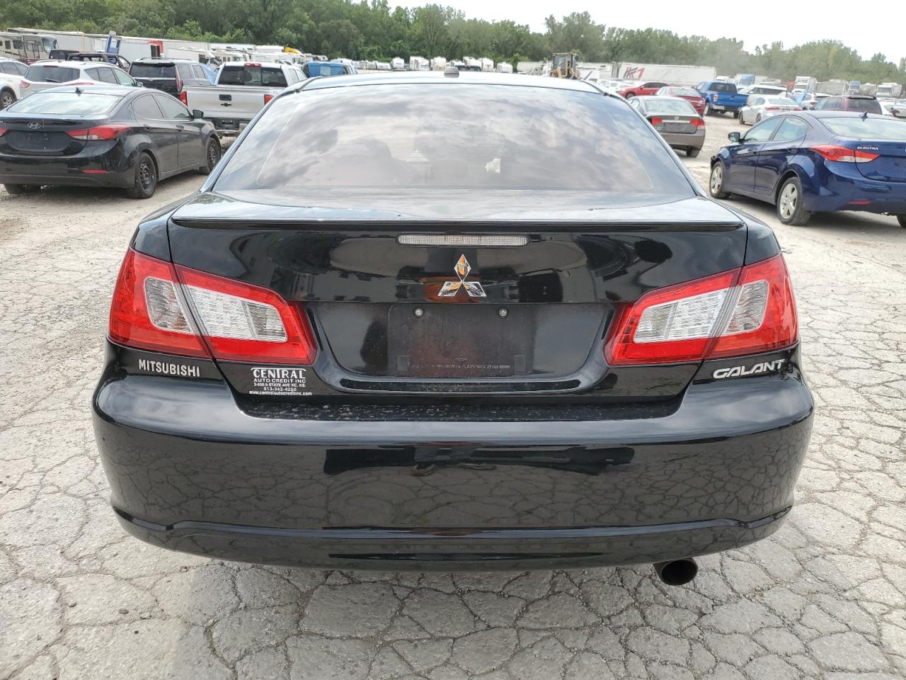 Lot #2952978442 2011 MITSUBISHI GALANT ES