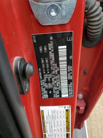 2017 TOYOTA 4RUNNER SR - JTEBU5JR9H5473459
