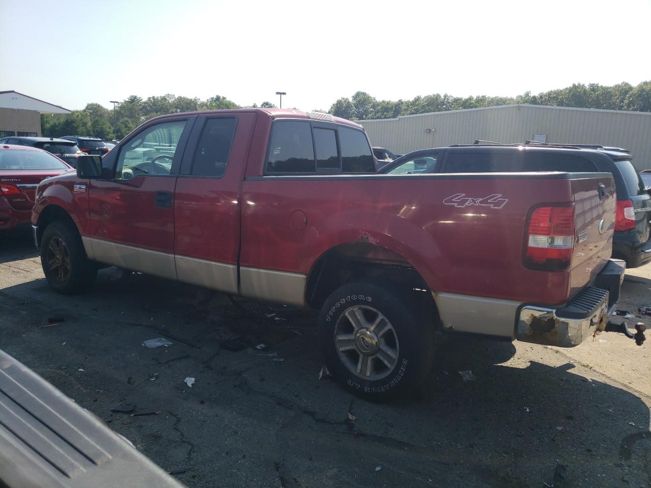 Lot #2969820336 2004 FORD F 150