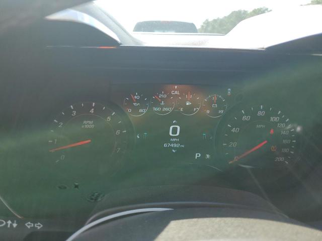 2017 CHEVROLET CAMARO SS - 1G1FH1R76H0158999