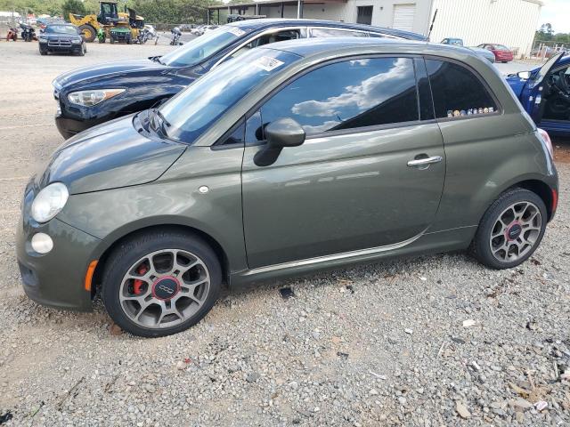 2013 FIAT 500 SPORT 2013