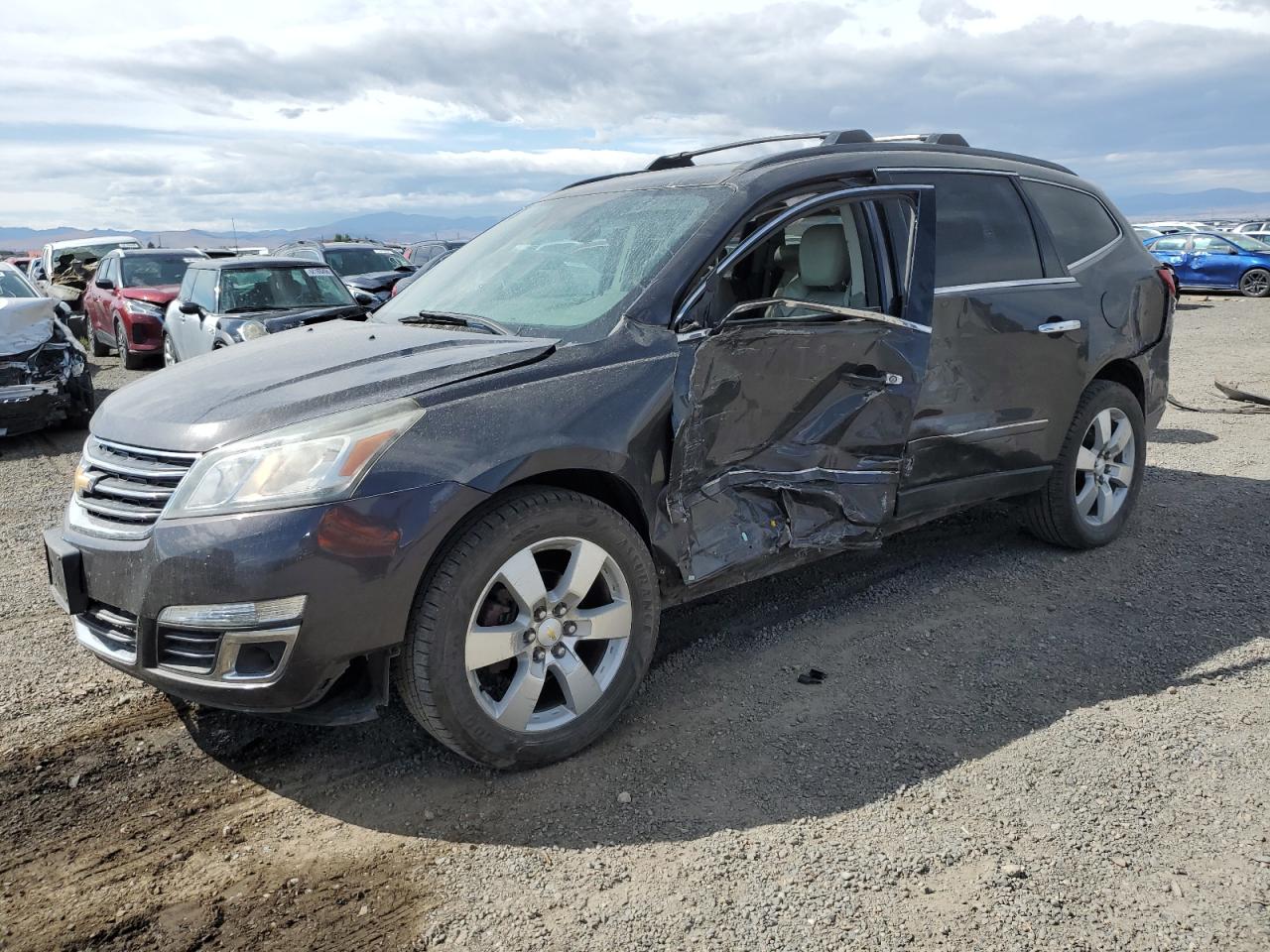 Lot #2836058598 2015 CHEVROLET TRAVERSE L