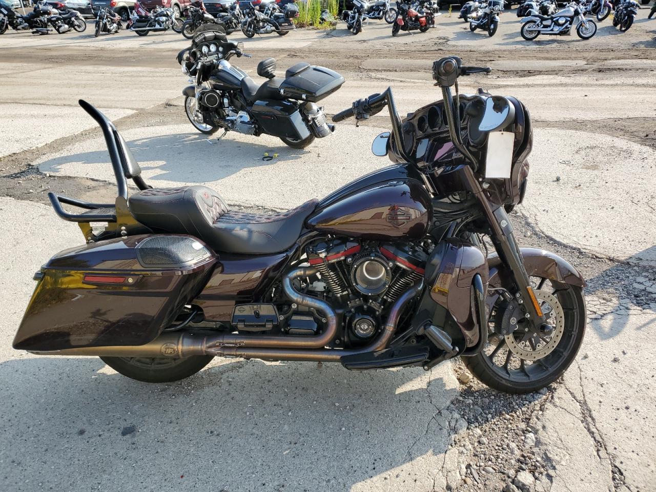 HARLEY-DAVIDSON FLHXSE 2019 purple  gas 1HD1PXL11KB959488 photo #1