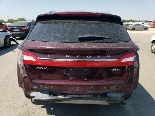 VIN 2LMPJ8LR7JBL40895 2018 Lincoln MKX, Reserve no.6