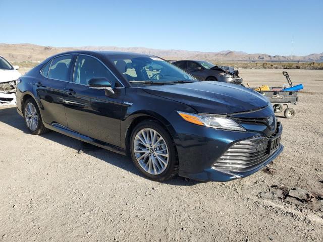 VIN 4T1B21HK4JU504037 2018 Toyota Camry, Hybrid no.4