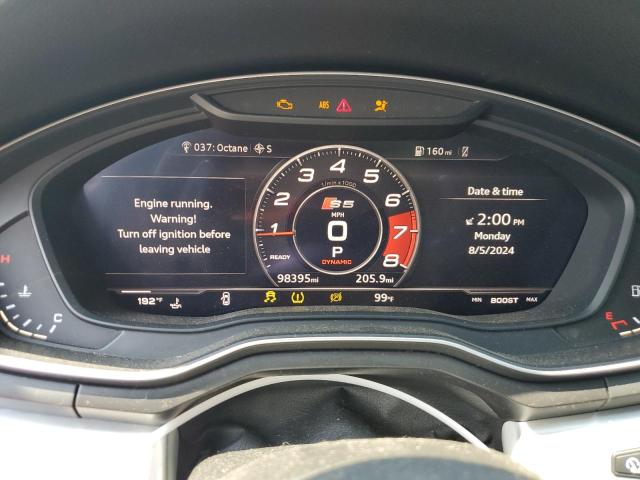 2018 AUDI S5 PRESTIG WAUC4CF58JA009267