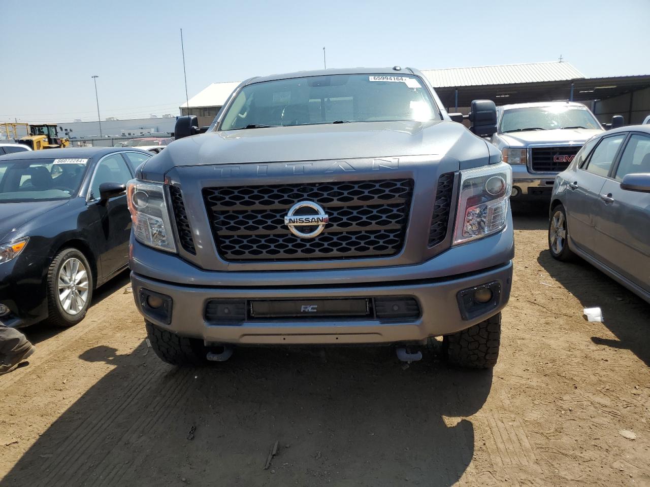 Lot #2840495415 2017 NISSAN TITAN XD S