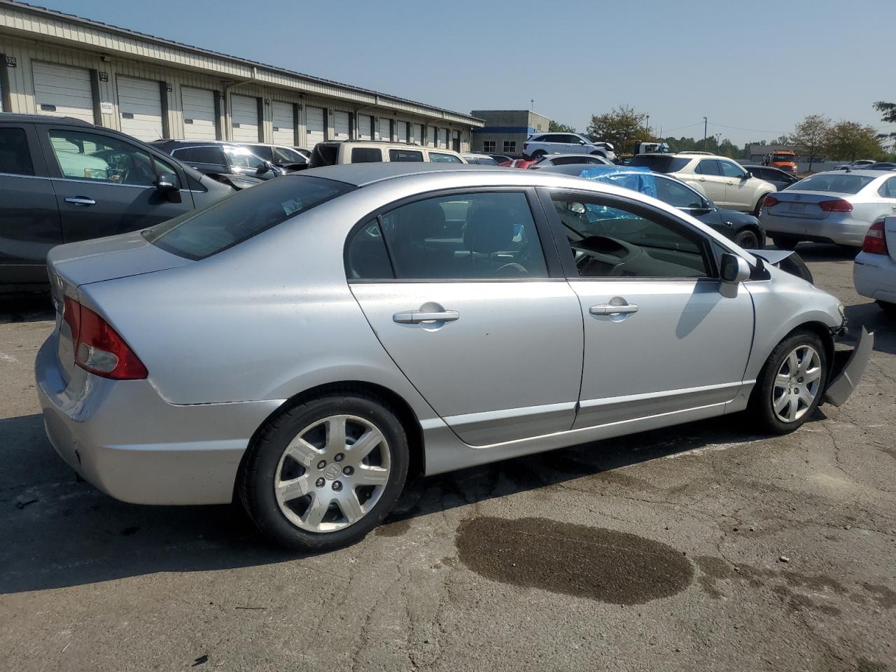 Lot #2876825305 2010 HONDA CIVIC LX