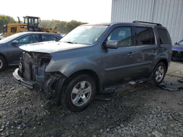 2011 HONDA PILOT EXLN #3024249801