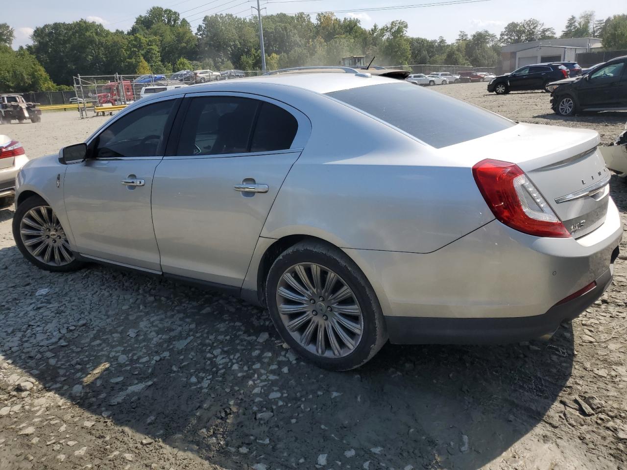 Lot #2979331786 2015 LINCOLN MKS