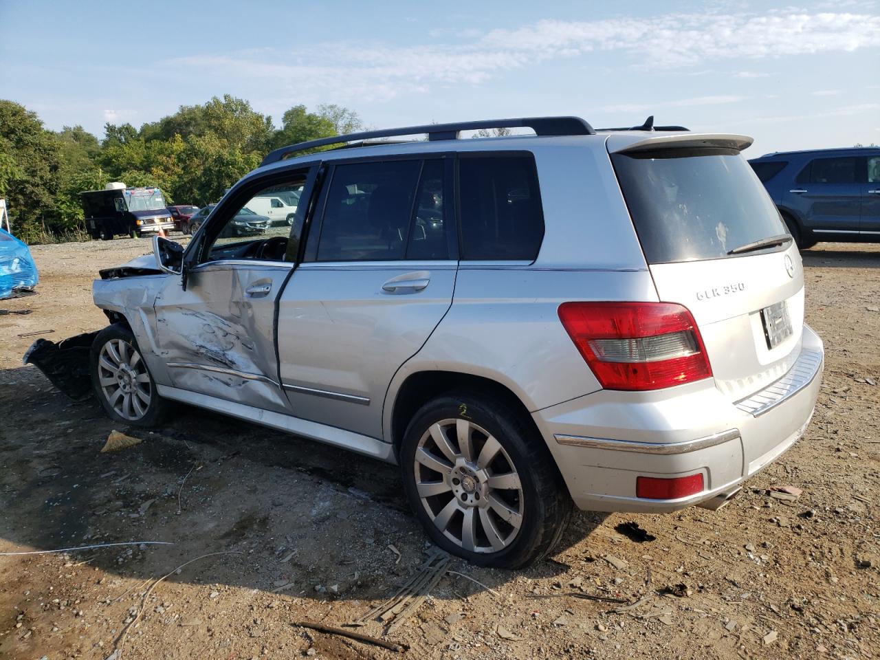 Lot #2919282581 2012 MERCEDES-BENZ GLK 350 4M