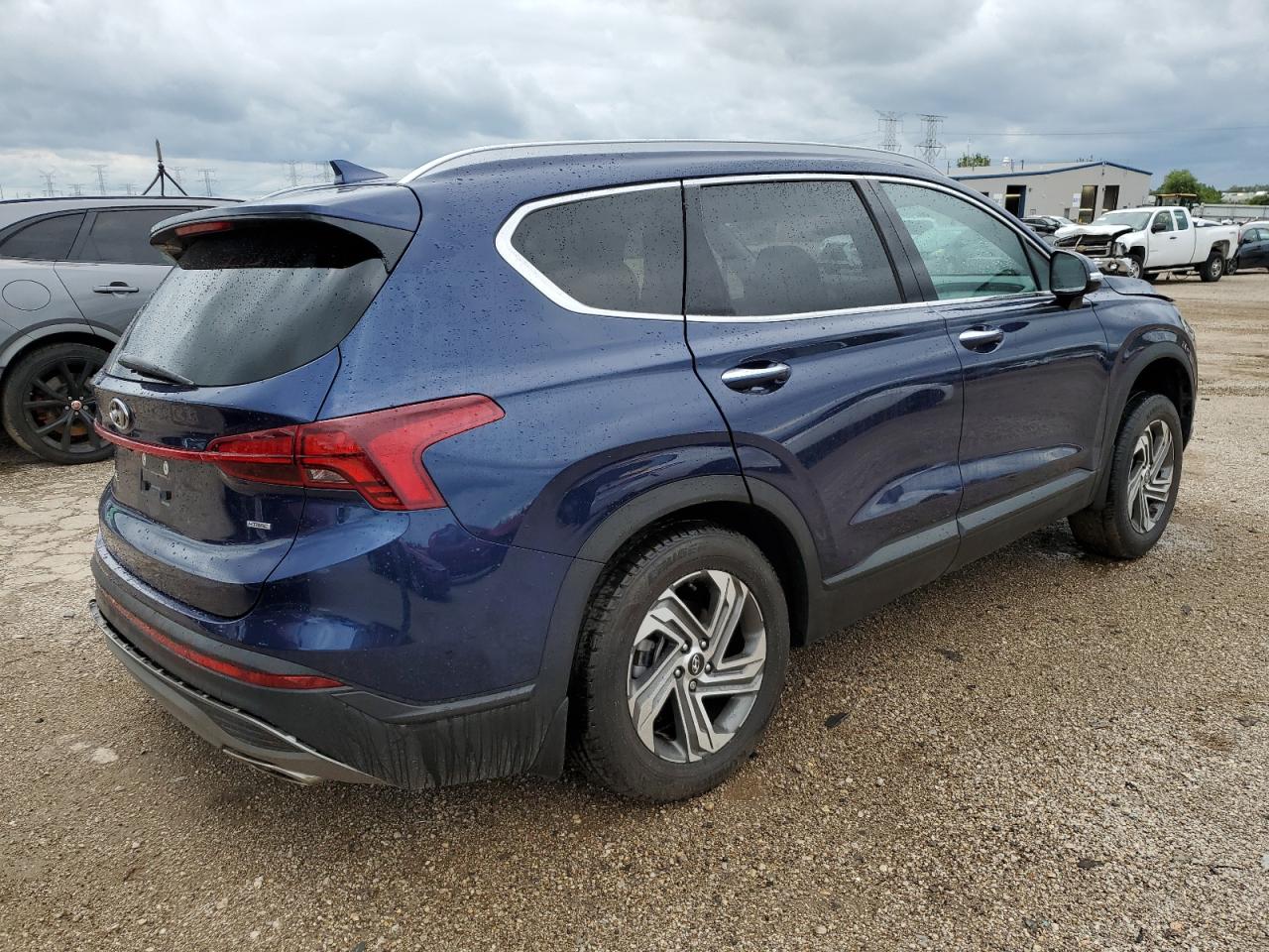 Lot #2909701299 2023 HYUNDAI SANTA FE S