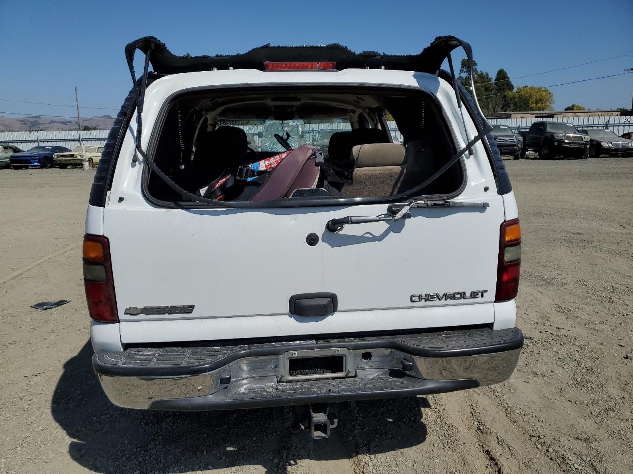 Lot #2879037948 2003 CHEVROLET TAHOE K150