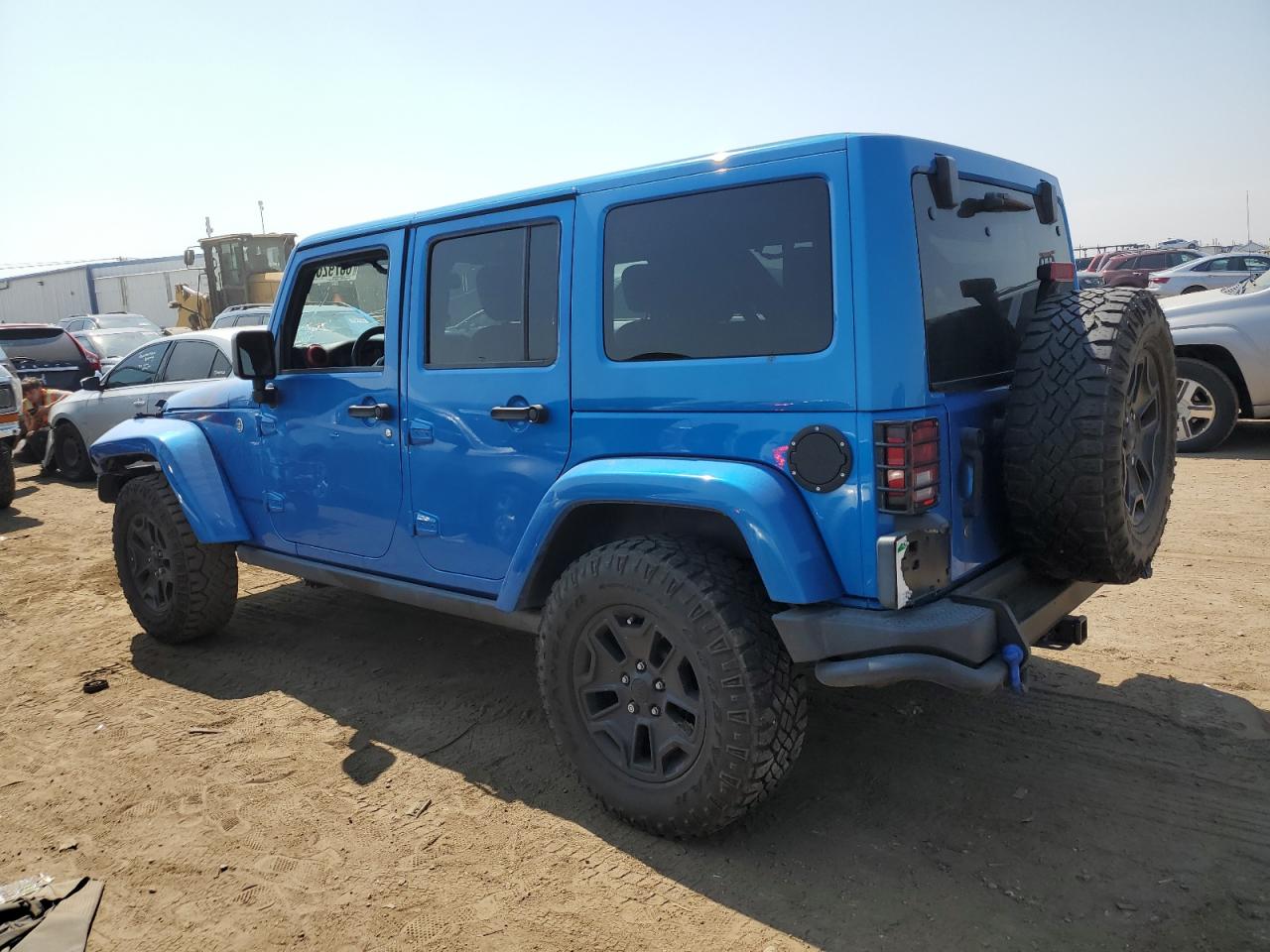 2016 Jeep WRANGLER, SAHARA