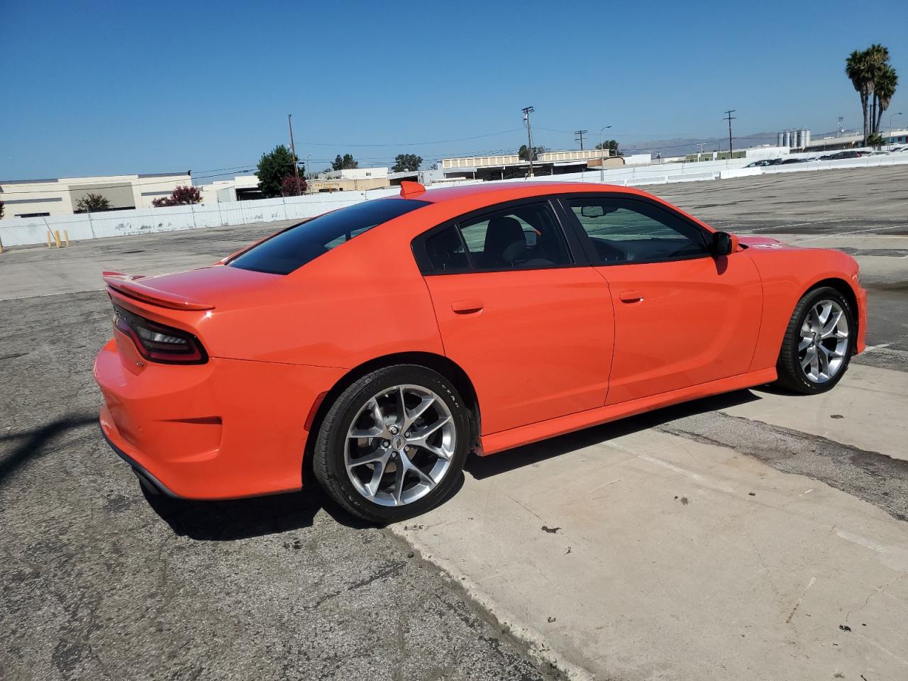 Lot #2765425421 2022 DODGE CHARGER GT