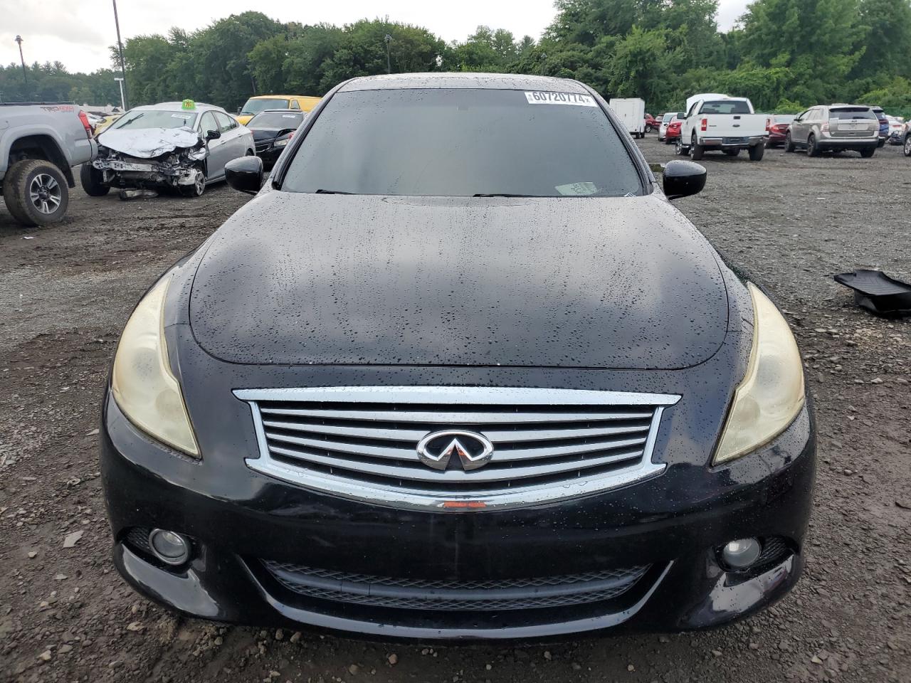 Lot #2726541655 2010 INFINITI G37