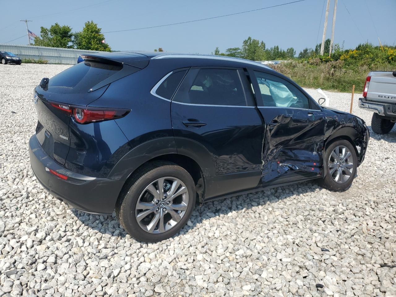 Lot #2924020238 2024 MAZDA CX-30 PREF