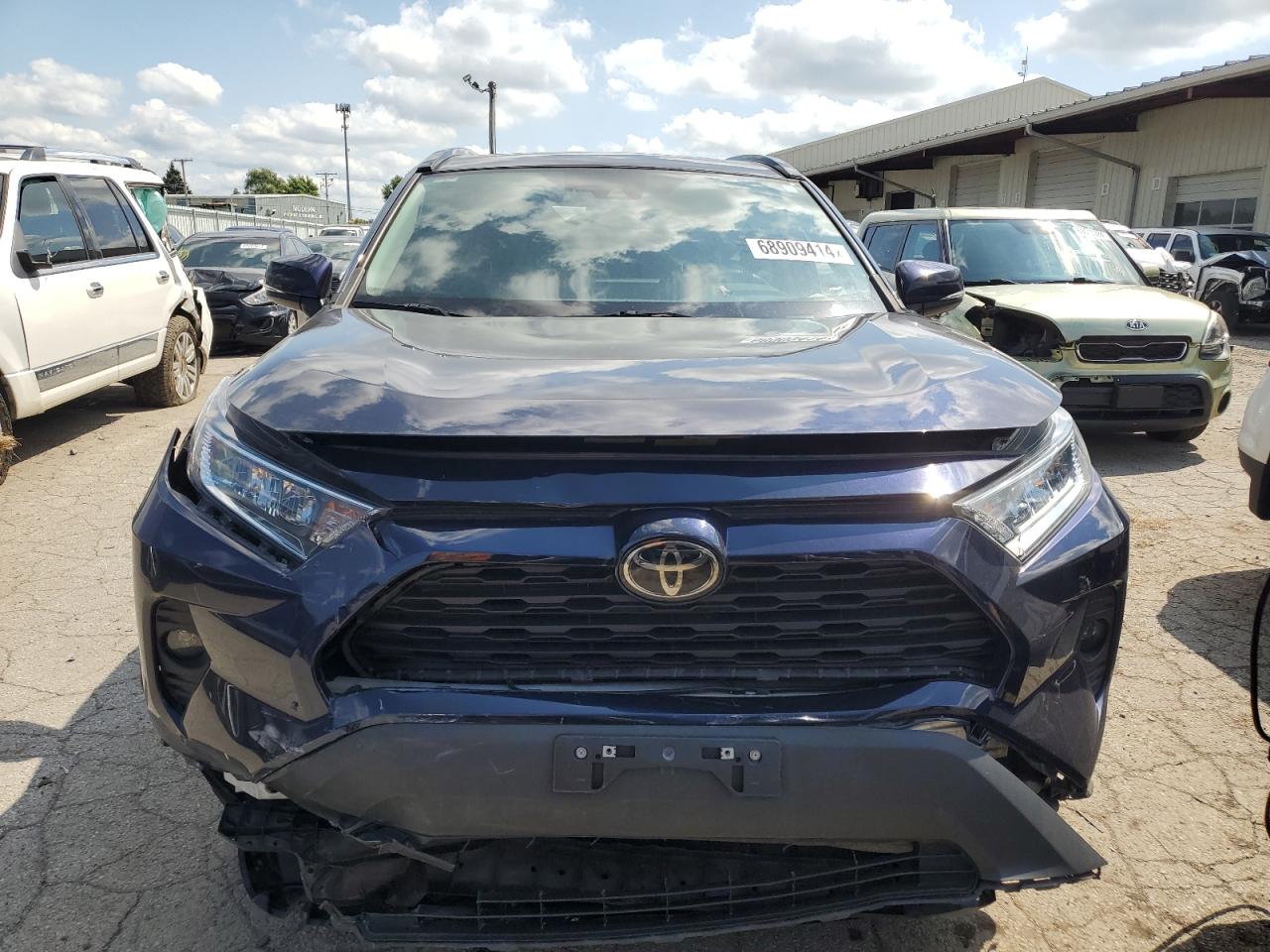 Lot #2988712443 2021 TOYOTA RAV4 XLE