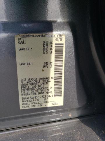 2018 NISSAN ALTIMA 2.5 - 1N4AL3AP8JC252061