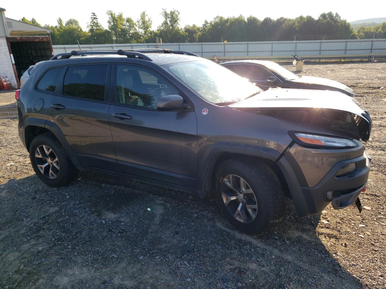 Lot #2969545665 2018 JEEP CHEROKEE T