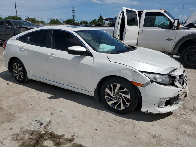Vin: 19xfc2f79he047631, lot: 65551844, honda civic ex 20174