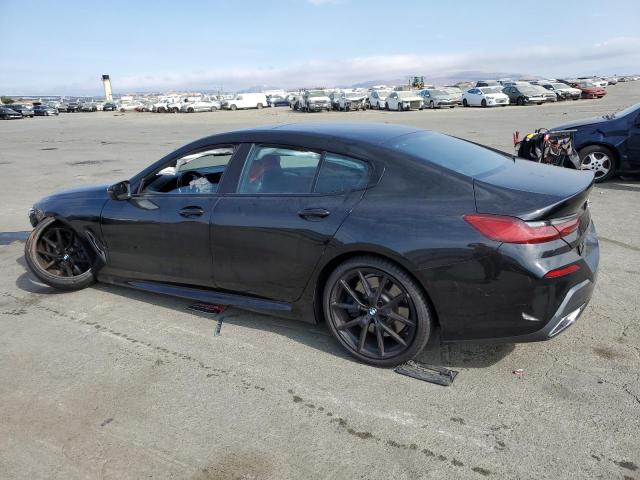 BMW 840I 2020 black  gas WBAGV2C04LCE26333 photo #3