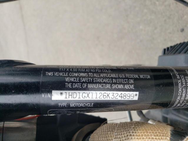 2006 HARLEY-DAVIDSON FXDBI 1HD1GX1126K324899