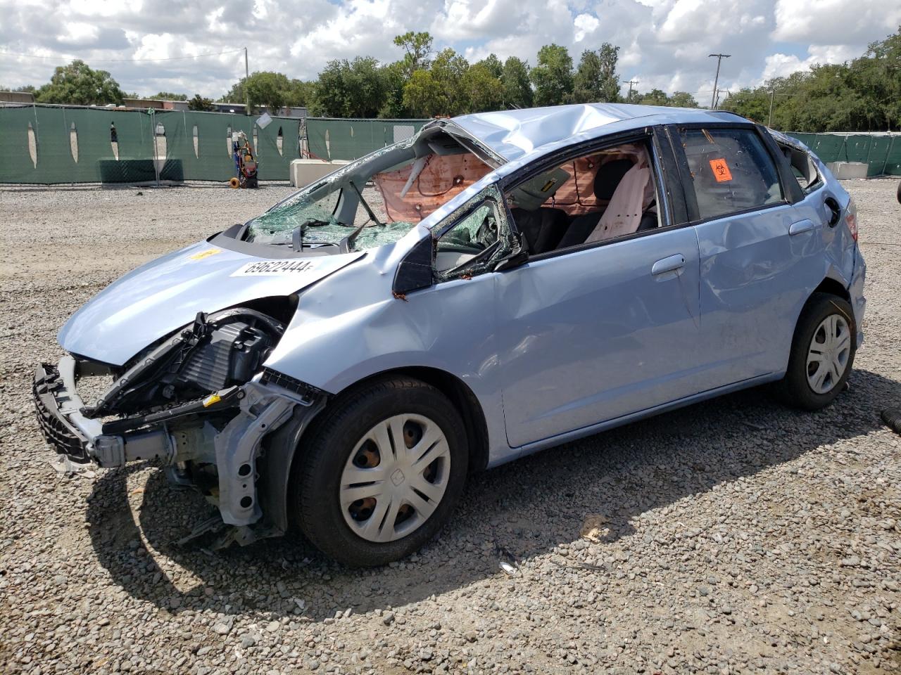  Salvage Honda Fit