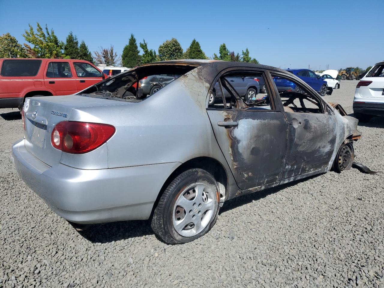 Lot #2819437334 2005 TOYOTA COROLLA CE