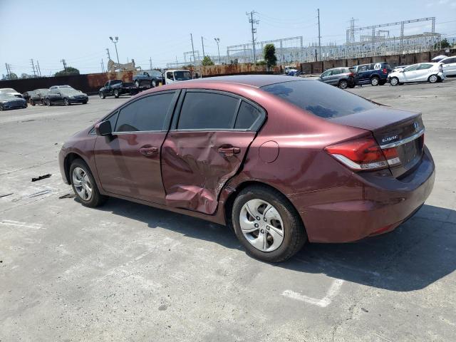Vin: 19xfb2f50fe259011, lot: 68760904, honda civic lx 20152