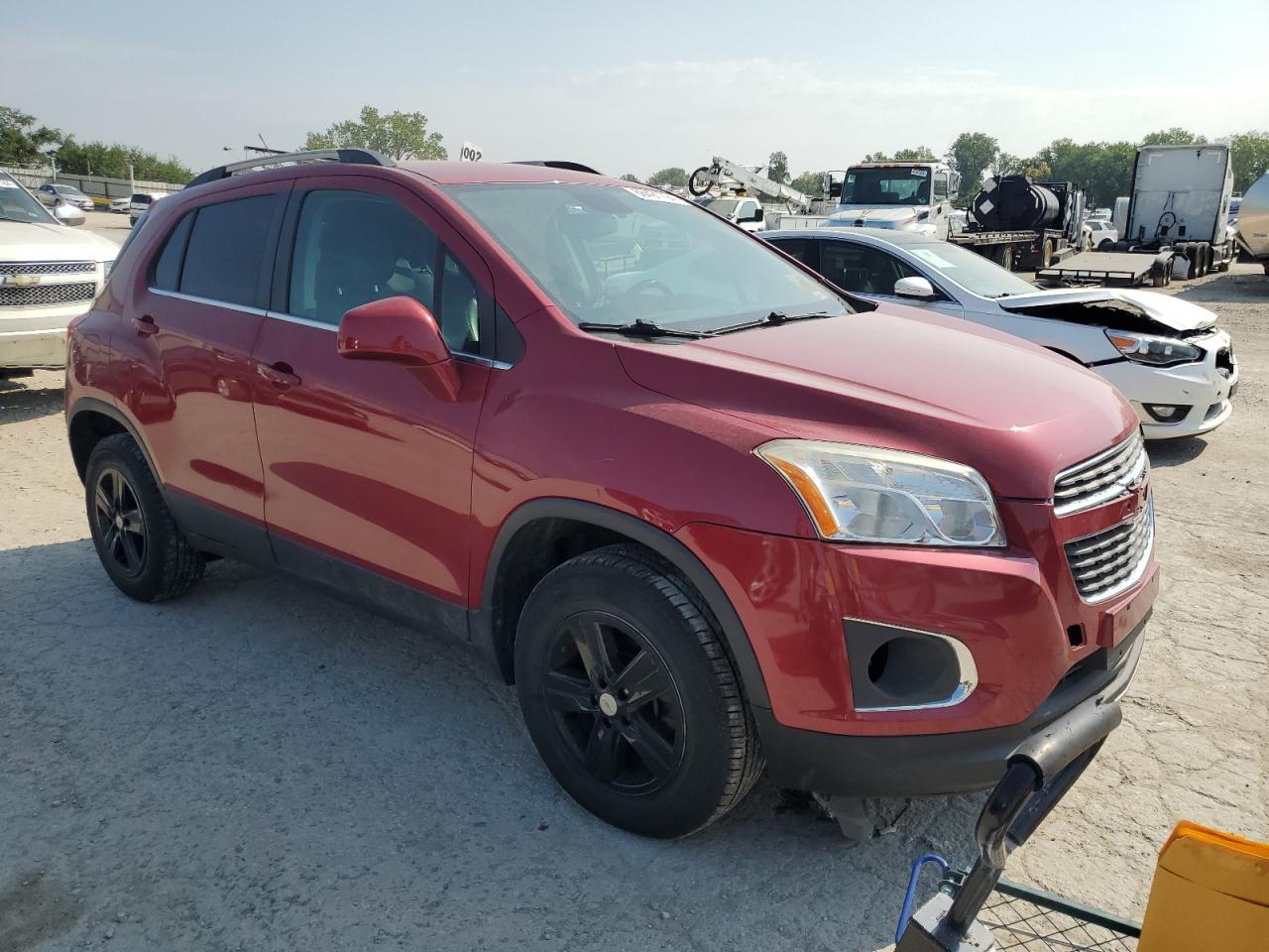 Lot #2774115294 2015 CHEVROLET TRAX 1LT