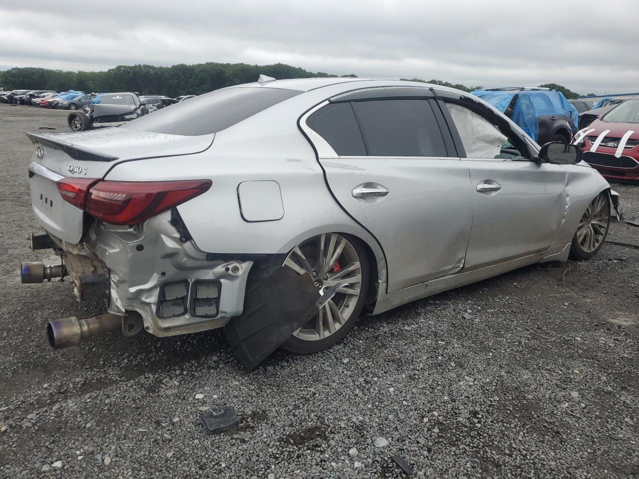 Lot #2960022702 2018 INFINITI Q50 LUXE